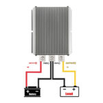 36/48V to 12V 60A 720W Power Module DC-DC Buck Converter Waterproof Regulator - Image 2