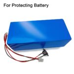 95mm PVC Heat Shrink Sleeve Blue for Lithium Cell Pack (1 Meter) - Image 2