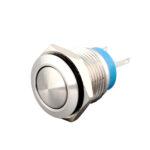 Ball Head Copper Contact 16MM Metal Button Switch Non-Latching Screw Terminal