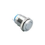 Ball Head Copper Contact 16MM Metal Button Switch Non-Latching Screw Terminal - Image 3