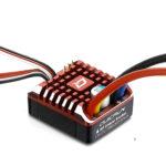 Hobbywing Quicrun WP Brushed Electronic Speed Controller For Rock Crawlers ESC 80A