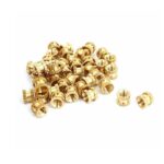 Insert Nut M5 X 4mm Brass Heat set Threaded Round ( Pack of 25) - Image 2