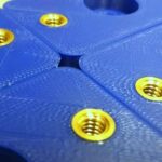 Insert Nut M5 X 4mm Brass Heat set Threaded Round ( Pack of 25) - Image 3