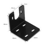 Motor Bracket U type for 775/750/755/795 7 Series Motor Base Electroplating Fixed Mounting Base Machine Seat Support Bracket - Image 4