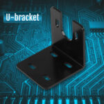 Motor Bracket U type for 775/750/755/795 7 Series Motor Base Electroplating Fixed Mounting Base Machine Seat Support Bracket - Image 6