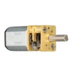 N20 6V 100 RPM Micro-Gear DC Motor - Image 4