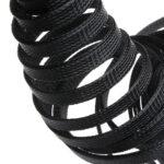 Nylon 3mm Expandable Braided Sleeve for Wire Protection-2M Length - Image 4