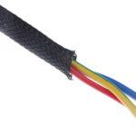 Nylon 3mm Expandable Braided Sleeve for Wire Protection-2M Length - Image 5