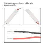 PTC Aluminum Heater 70℃ 24V Heating Element Constant Temperature Insulation Egg Incubator Heater 150*28.5*5mm - Image 3