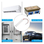 PTC Aluminum Heater 70℃ 24V Heating Element Constant Temperature Insulation Egg Incubator Heater 150*28.5*5mm - Image 2