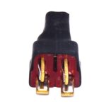 SafeConnect Nylon T-Connector Harness for Parallel Connection Battery Adapter Lead (2M-1F) - Image 2