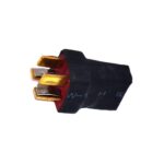 SafeConnect Nylon T-Connector Harness for Series Connection Battery Adapter Lead (2M-1F) - Image 4