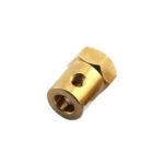 Short Coupling for Robot Smart Car Wheel – 4 mm Length: 18mm - Image 3