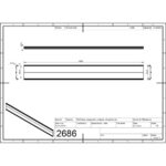 UM108 Phoenix Contact Profile DIN Rail Panel - 1Meter - Image 4