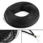 26AWG High Quality Silicone Wire 1meter Continues (Black) - Image 2