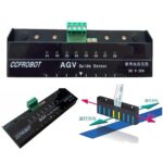 CCFROBOT 8 Bit Magnetic Navigation Sensor Manual Analog Output