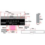 CCFROBOT 8 Bit Magnetic Navigation Sensor Manual Analog Output - Image 4