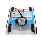 DIY Blue Interesting Tank Toy Assembly Kit - Image 2