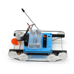 DIY Blue Interesting Tank Toy Assembly Kit - Image 4