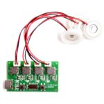 Type-C USB Mini Humidifier DIY Kits Mist Maker and Driver Circuit Board 4 Fogger Atomization Film Atomizer Sheet Oscillating