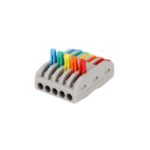 Electrical Wiring Quick Connector 5 IN 5 OUT