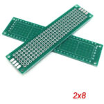 2x8cm Single Side PCB Universal Prototype Printed Circuit Board Protoboard for Arduino