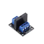 1 Channel 12V Relay Module Solid State Low Level SSR DC Control 250V 2A with Resistive Fuse