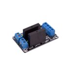 SSR 3-24V 2 Channel High Level Module 240V 2A Output with Resistive Fuse