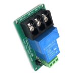 1 Channel Relay Module 30A with Optocoupler, Isolation 12V High and Low Triger with Guide Rail - Image 4