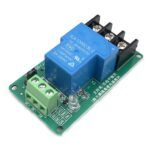 1 Channel Relay Module 30A with Optocoupler, Isolation 12V High and Low Triger with Guide Rail - Image 3
