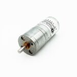 25GA-370 6V-100 RPM DC Gear Motor