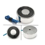 DC 24V P40/20 30KG Lifting Solenoid Electromagnet - Image 2