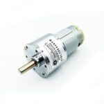 GM37RL 60RPM 12V Motor (Johnson Motor – Industrial Grade)