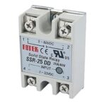 SSR-25DD 5-60V Solid State Relay