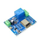 DC5-80V ESP8266, Wireless WIFI Relay, Module 1 Channel ESP-, 12F Wifi Development, Board Power Supply for, Arduino