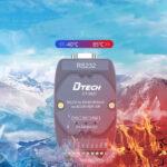 Dtech DT-9027 RS232 TO RS485 / RS422 industrial-grade photoelectric isolation lightning protection converter - Image 2