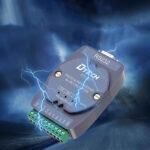 Dtech DT-9027 RS232 TO RS485 / RS422 industrial-grade photoelectric isolation lightning protection converter - Image 3