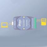 Dtech DT-9027 RS232 TO RS485 / RS422 industrial-grade photoelectric isolation lightning protection converter - Image 4
