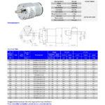 Offside Motor 300 RPM Metal Gearbox Motor GM37 - Image 4