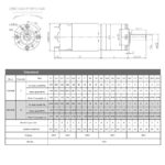 36GX-555 24V 500RPM 2.5Kgcm Planetary Gear Motor - Image 2