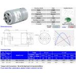 RS555 6000RPM 24V Dc Motor - Image 8