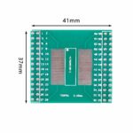 TSOP56 TSOP48 to DIP56 Adapter Board AM29 Series Chip 0.5/0.65mm - Image 3
