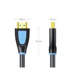 Dtech Hdmi 2.0 Hd Cable 1080I 1080P 4K@30HZ/60HZ 18gbps Hdr 3d Full Copper 19+1 Core Hdmi Audio Cable For Computer Ps4/5 3Meter - Image 3