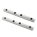 2020 Series Aluminum Profile Straight Line Connector with Screw