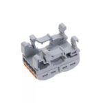 5-to-5 Wiring Block Quick Connector with Din Rail Supports - Image 3