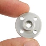 Aluminium Servo Horn/ Arm 25T round type Disc MG995 MG996 - Image 3