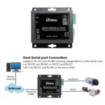 DTECH Serial to Ethernet Converter Adapter RS232 RS422 RS485 - Image 4