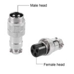 GX-16 4Pin MRS Round Shell Type Connector Male - Image 3