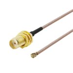 IPEX1 to SMA Female Connector Cable 11mm RG178 - 200Cm