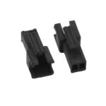 JST SM 2 Pin 2517/2518  Connector Male (Pack Of 5) - Image 2